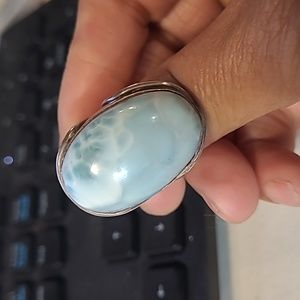 COPY - Larimar Statement Ring